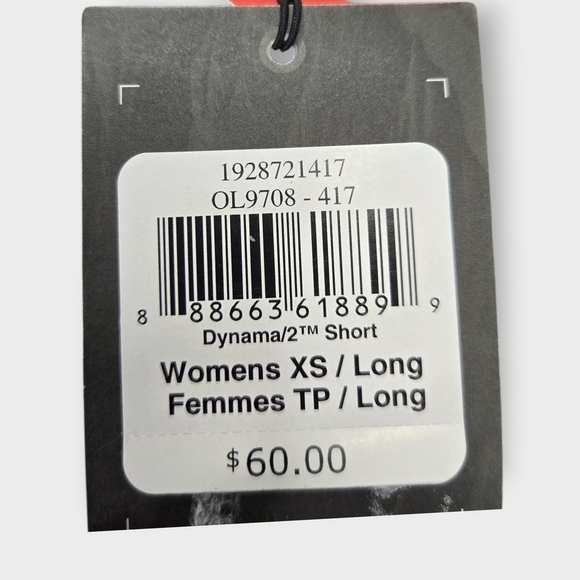 Mountain Hardwear Women's Dynama/2 Short  Size X Small Short blue Camo MSRP $60 - Picture 5 of 8